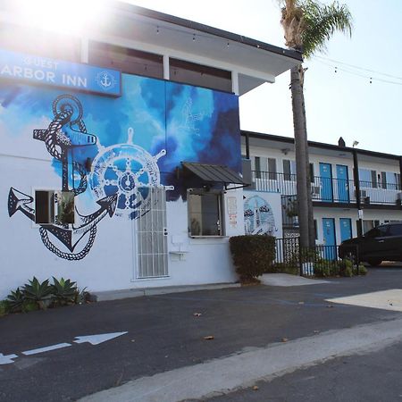 Guest Harbor Inn- Port Of Los Angeles San Pedro Exterior photo